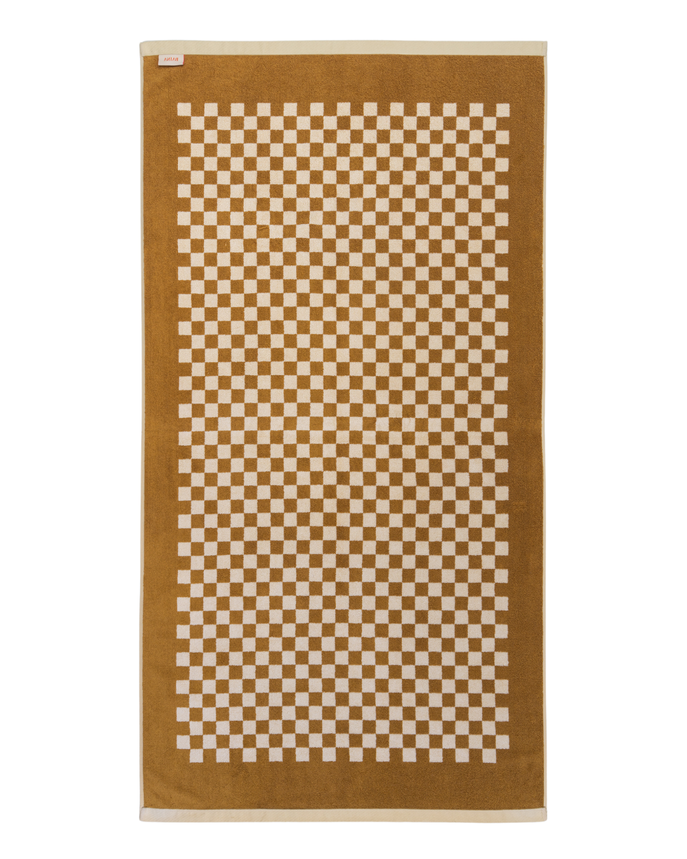 Roman Pool Towel - Cedar & Sand