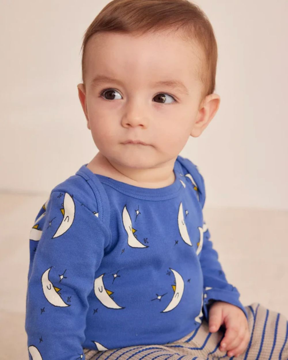 Baby Beneath The Moon All Over Bodysuit