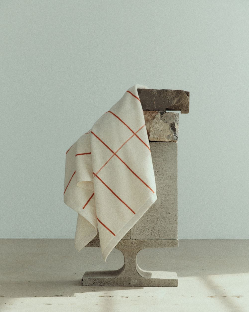 Bethell Bath Towel - Paloma Sun & Ecru