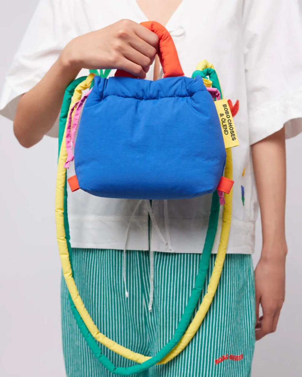 Bobo Choses x Ölend Micro Ona Soft Bag - Colourblock