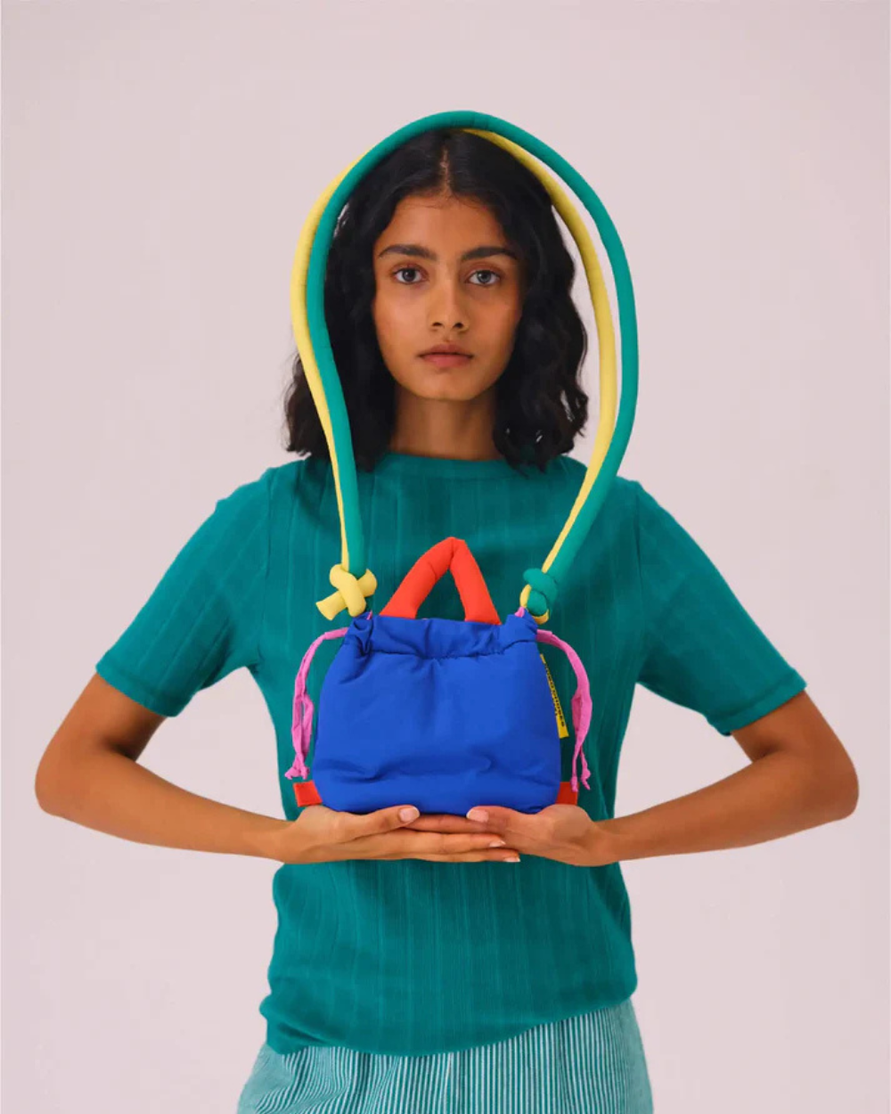 Bobo Choses x Ölend Micro Ona Soft Bag - Colourblock