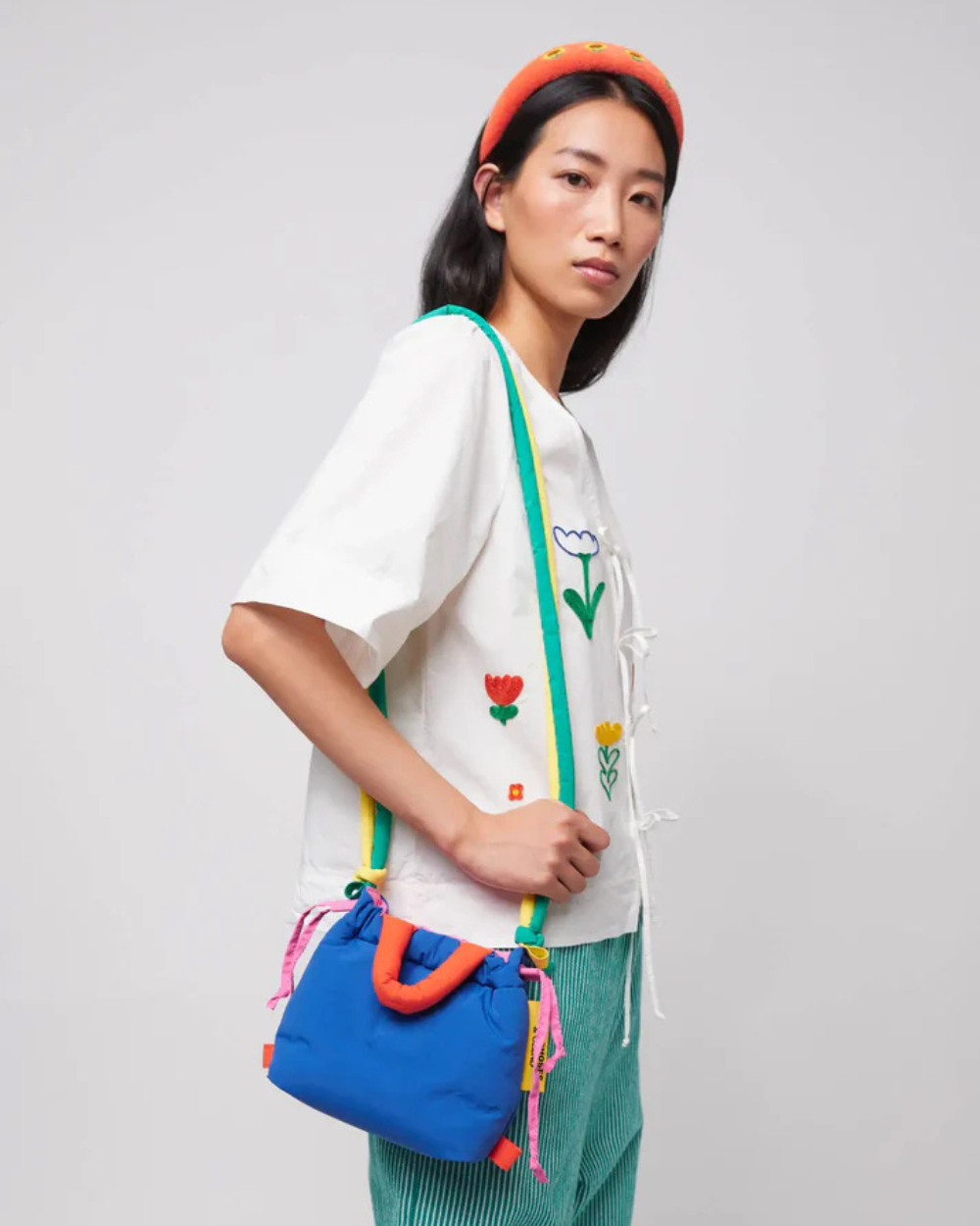 Bobo Choses x Ölend Micro Ona Soft Bag - Colourblock
