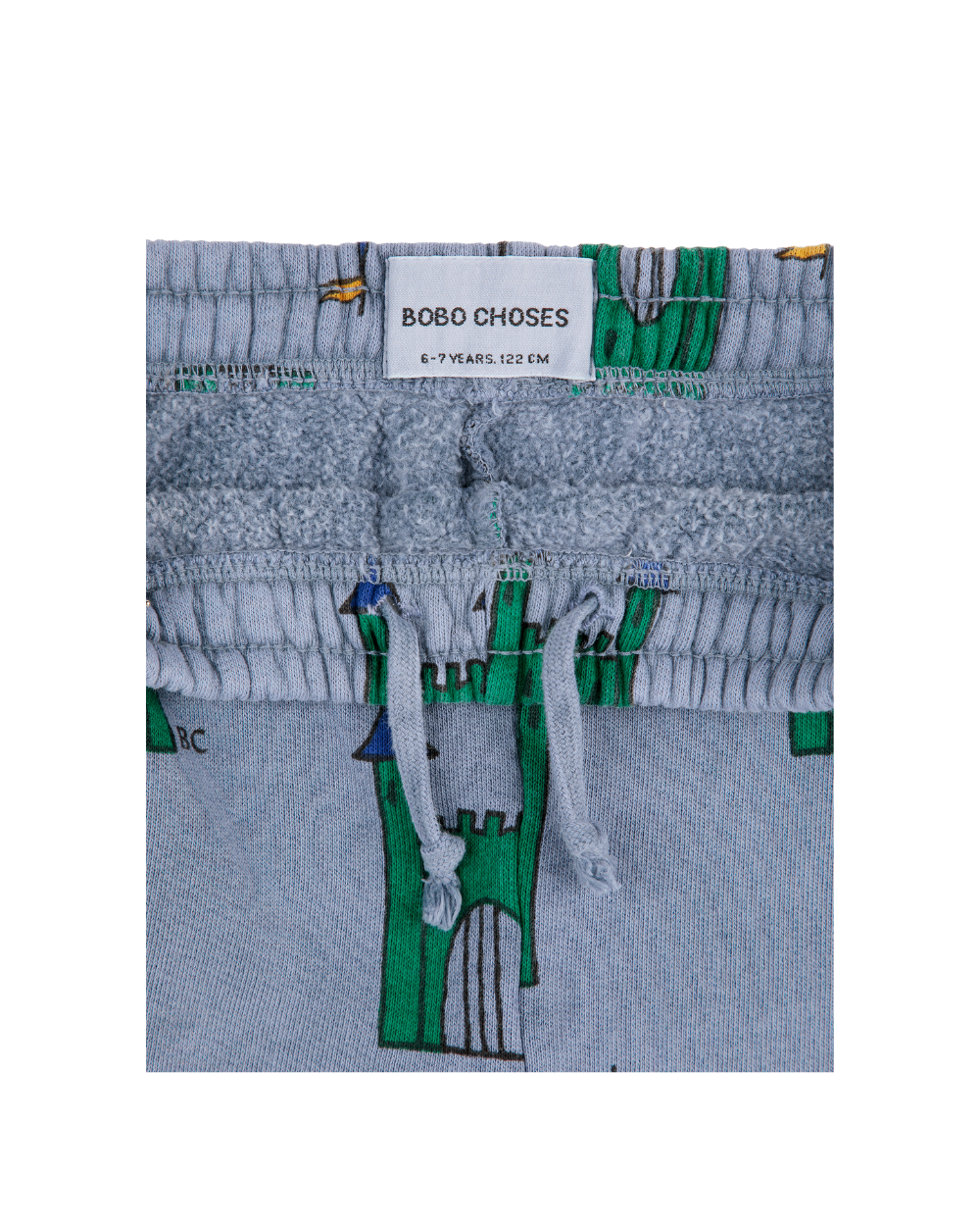 Faraway Castle All Over Bermuda Shorts