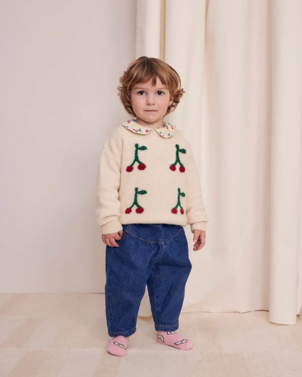 Baby Cherry Jumper