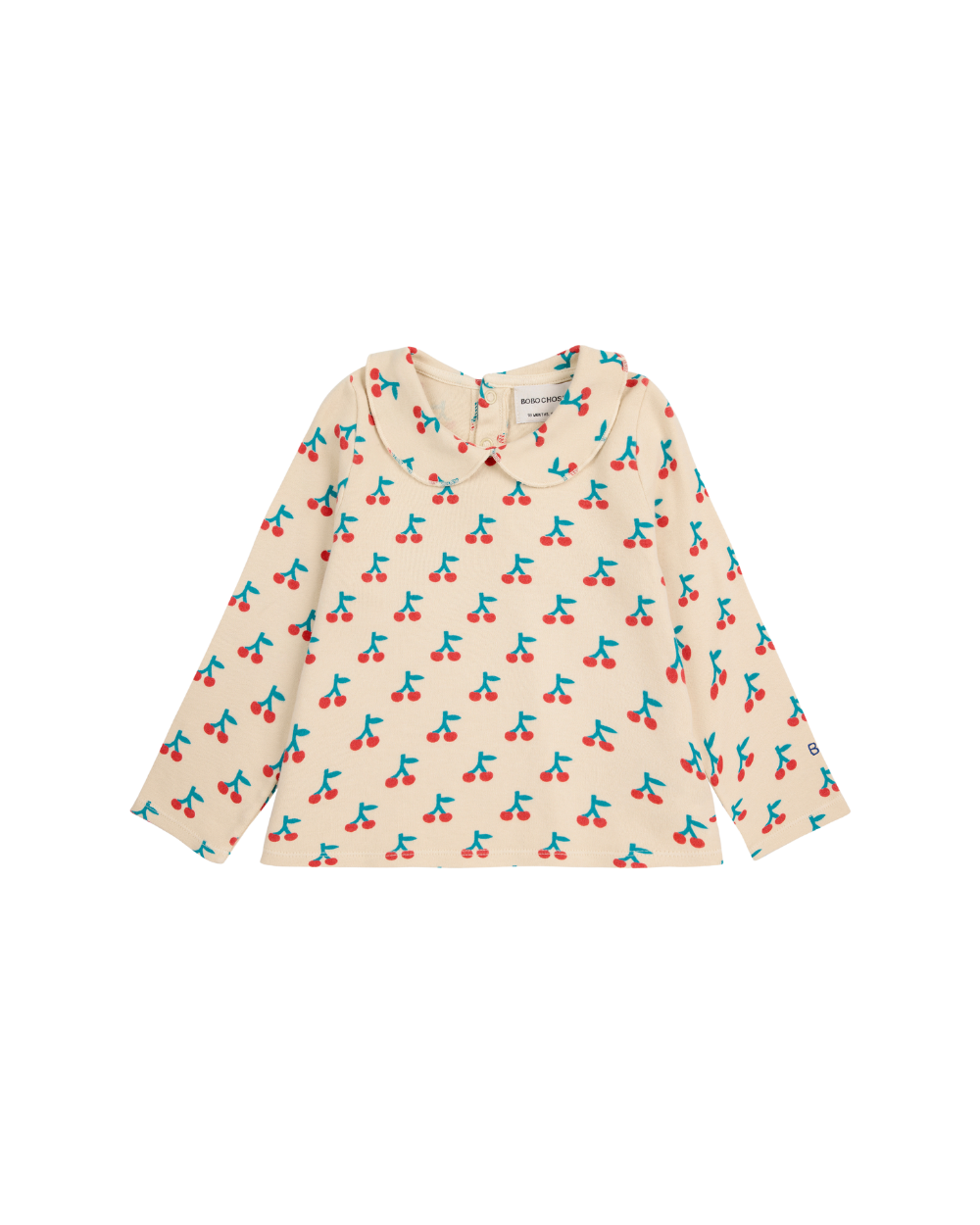Baby Cherry All Over Collar T-shirt