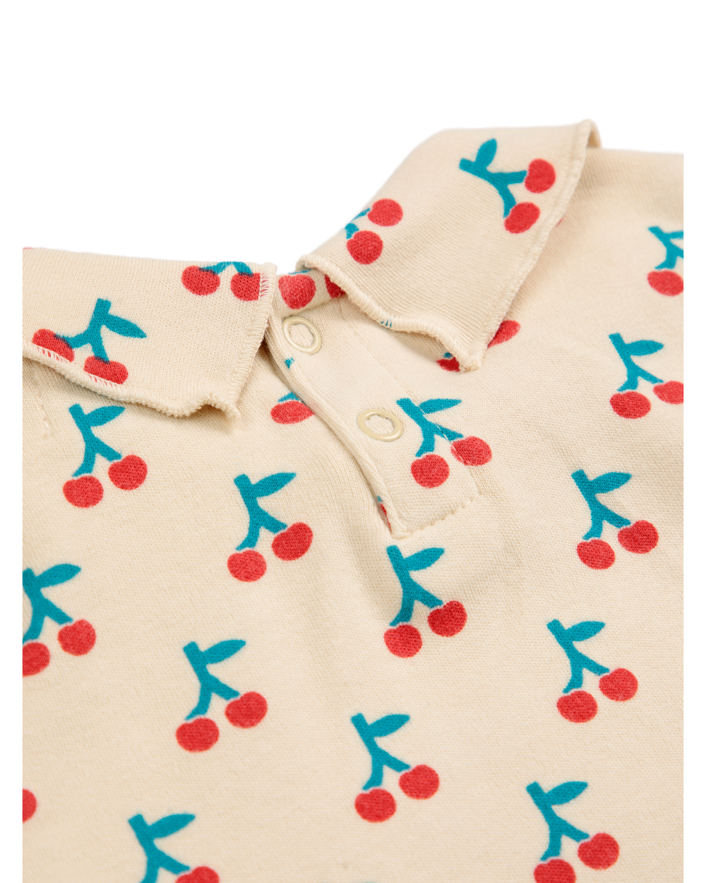 Baby Cherry All Over Collar T-shirt