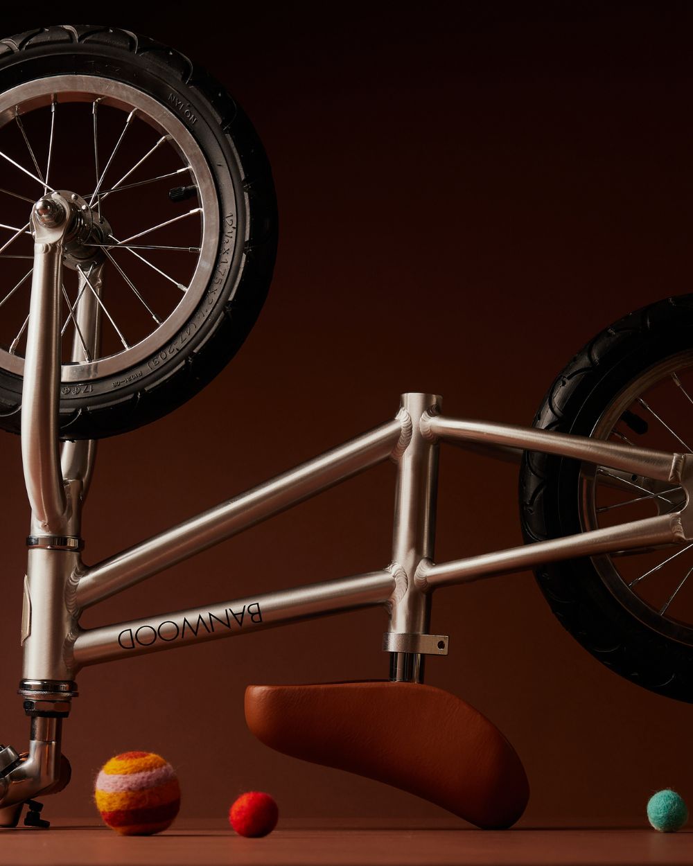 Balance Bike Vintage - Chrome
