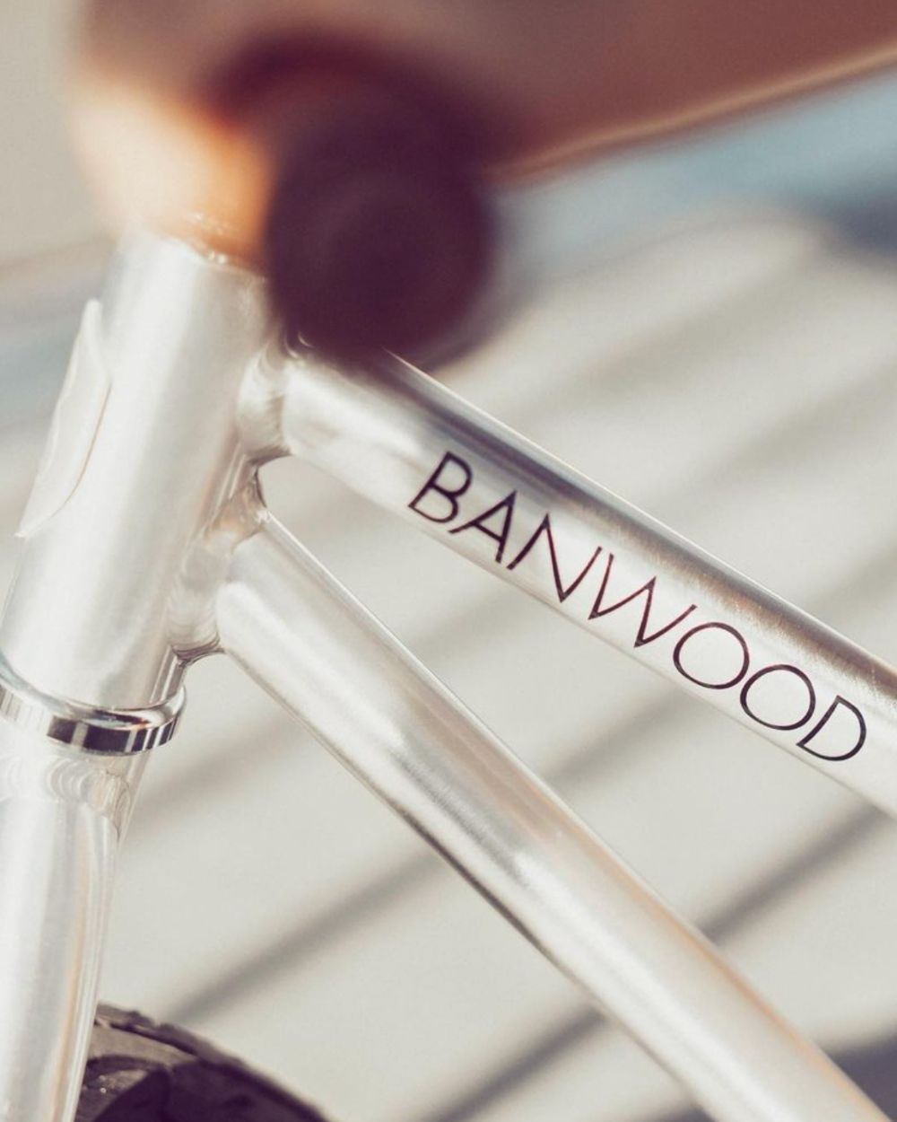 Balance Bike Vintage - Chrome