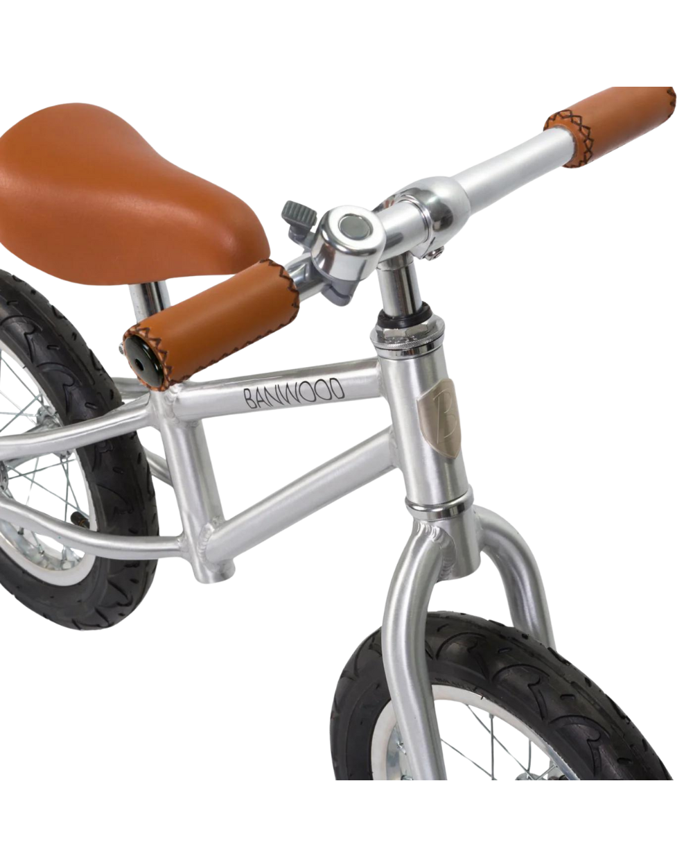 Balance Bike Vintage - Chrome