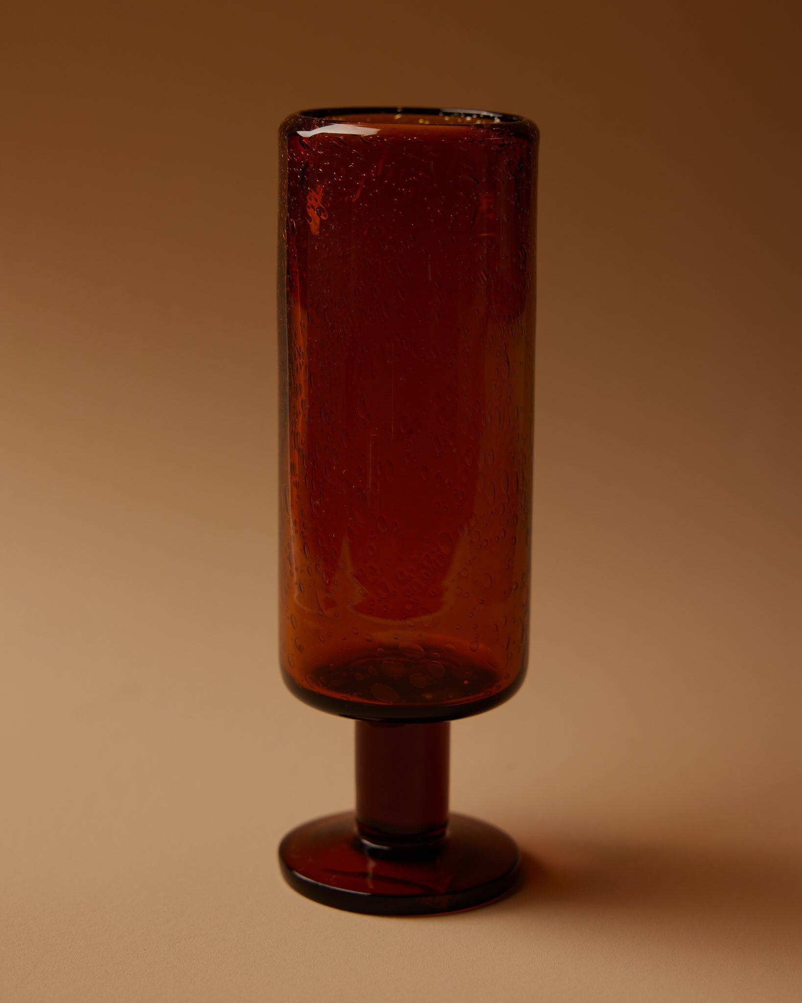 Oli Champagne Flute - Amber
