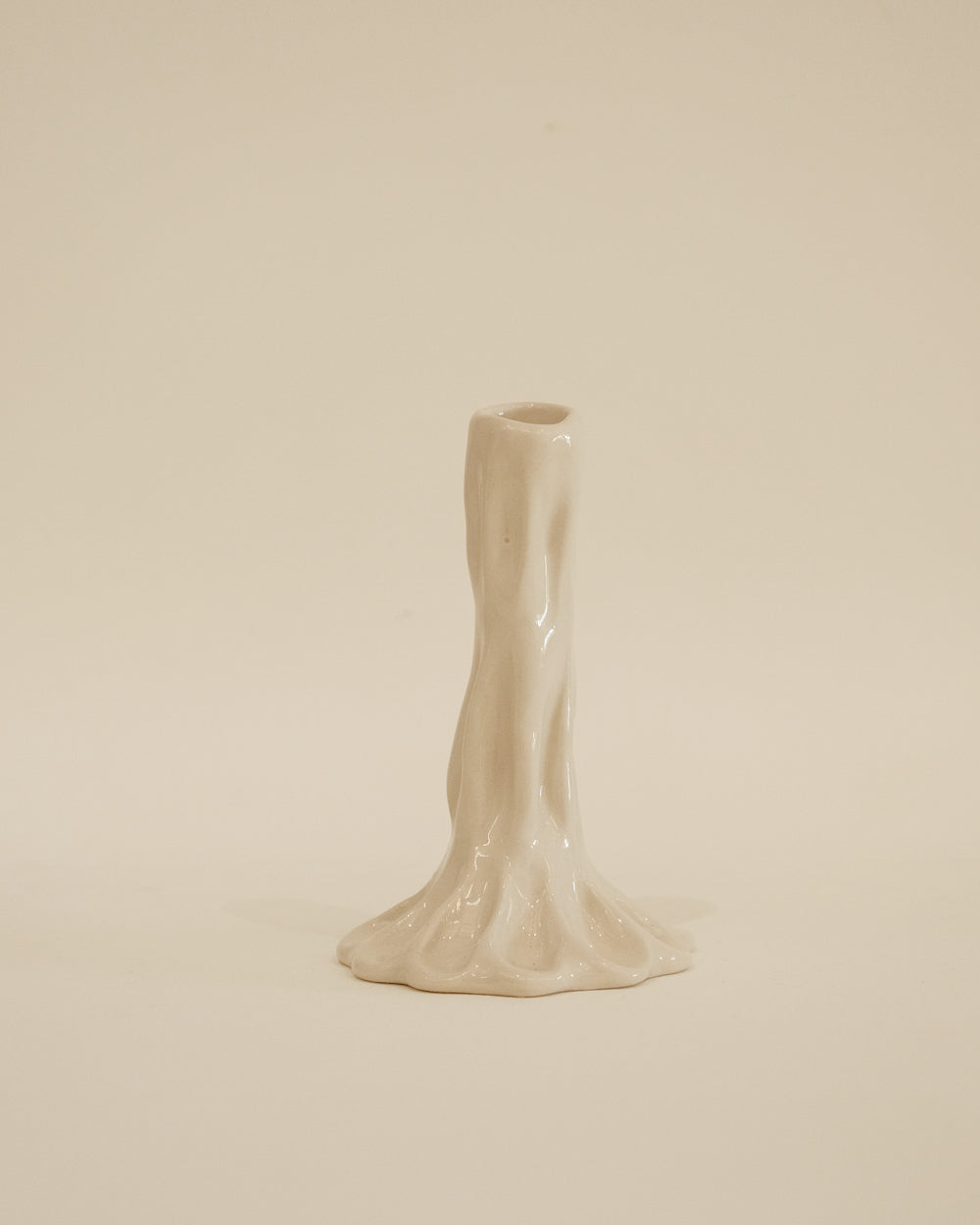 Melt Candle Holder - Cream