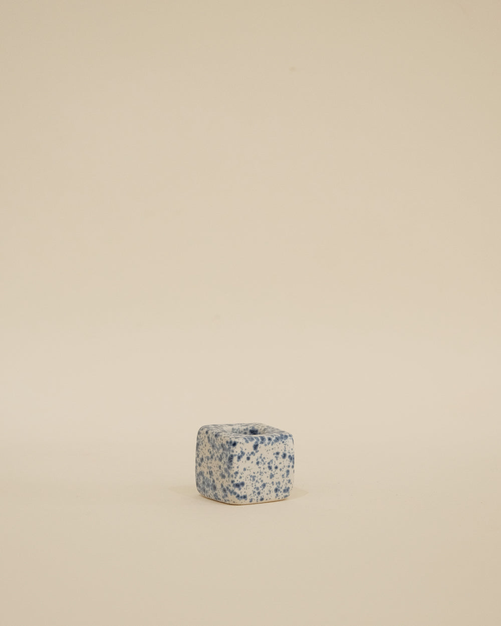 Candle Holder Mini Square - Pacific Spray