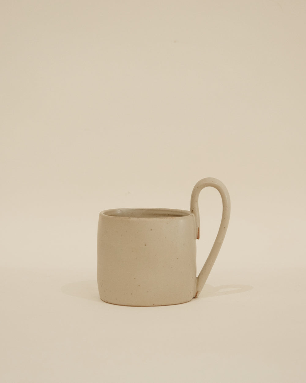 Flow Mug - Off White Speckle