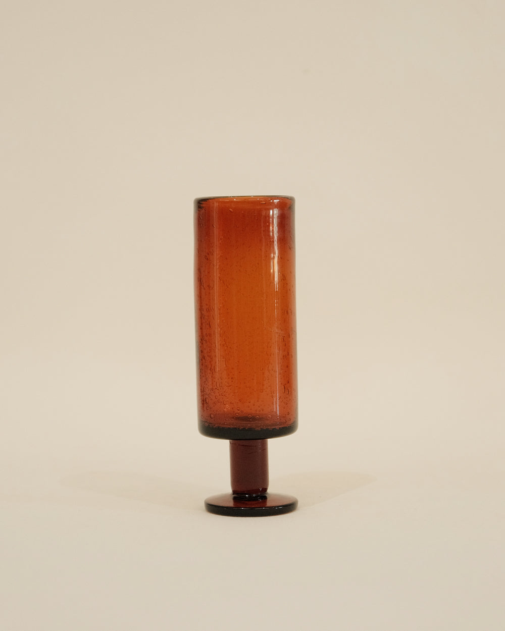 Oli Champagne Flute - Amber
