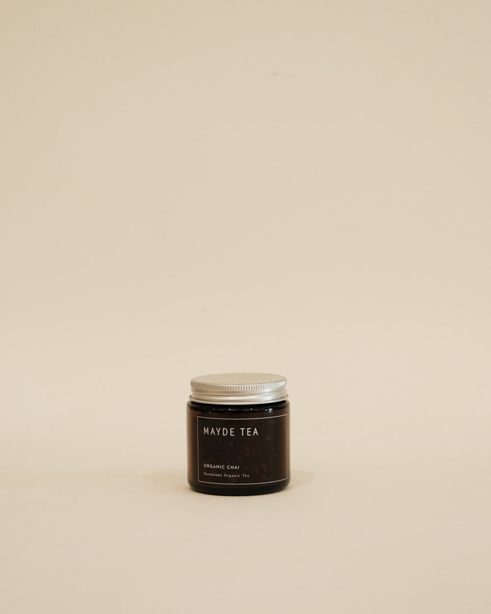 Mayde Tea Organic Chai 15 serve jar