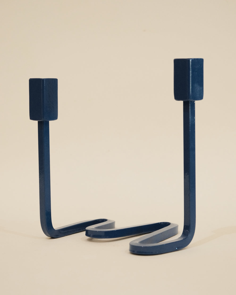 Shockwave Candelabra - Juni Blue
