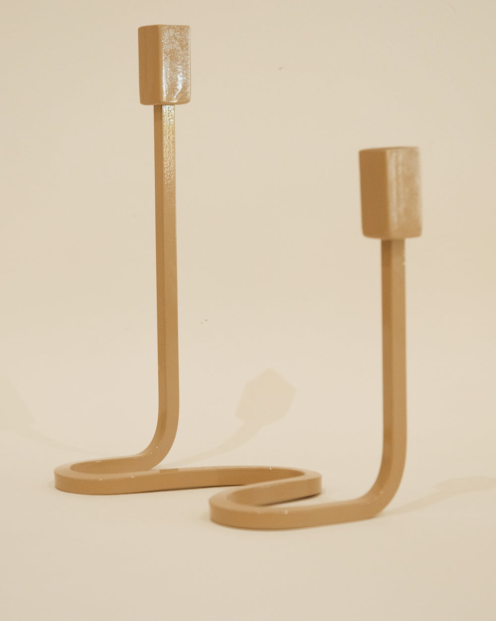 Wiggle Candelabra - Toffee