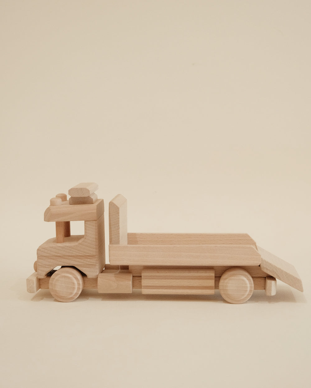 Wooden Tow Truck - Jackson