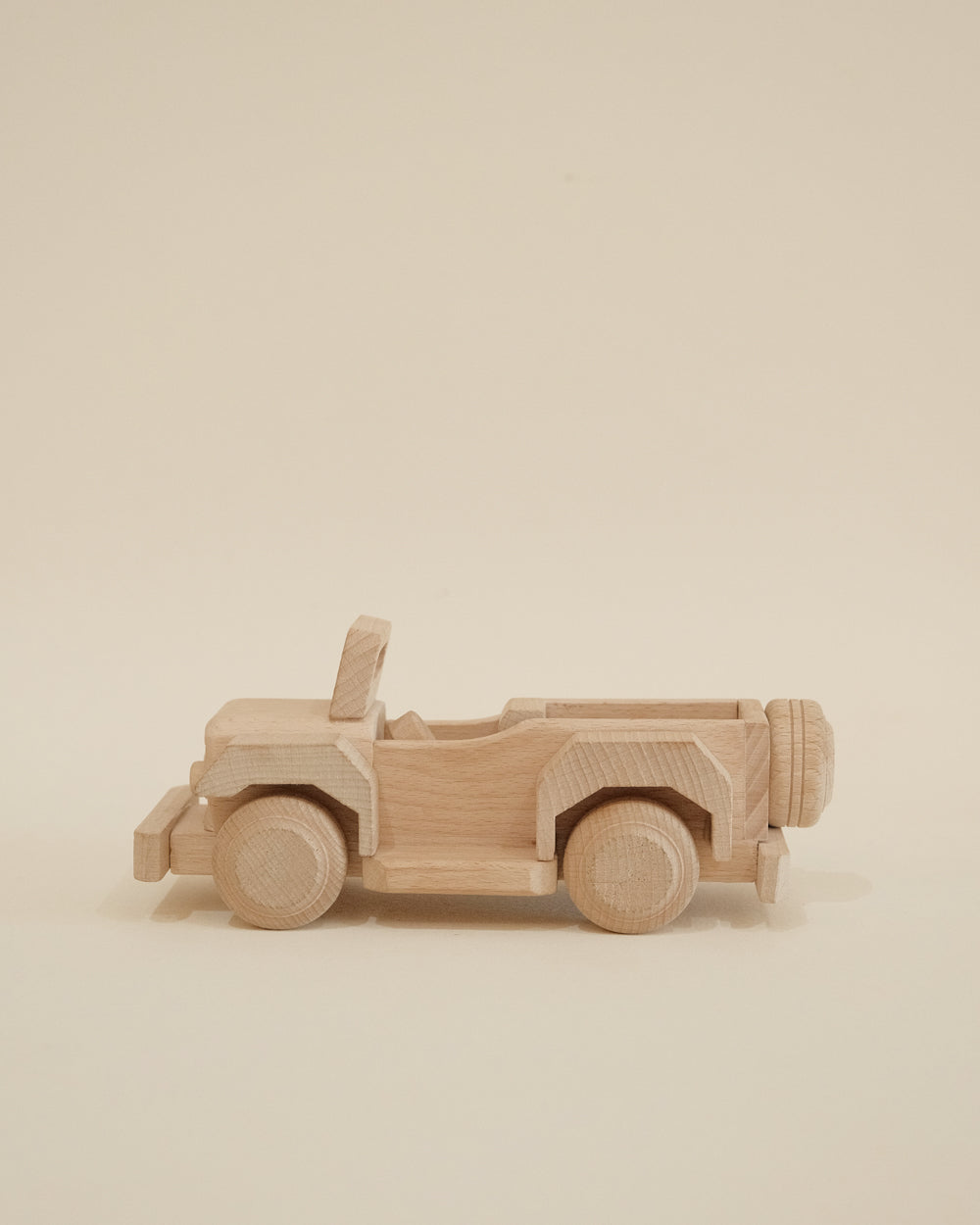 Wooden Jeep - Harlan