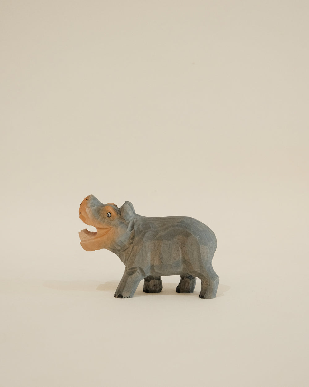 Animal Hand-carved Hippo