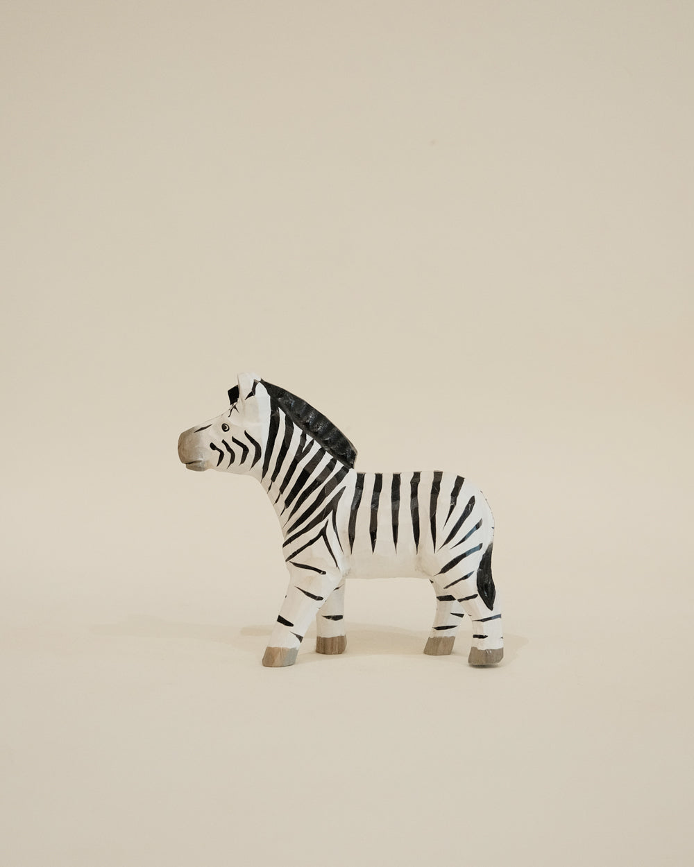 Animal Hand-carved Zebra