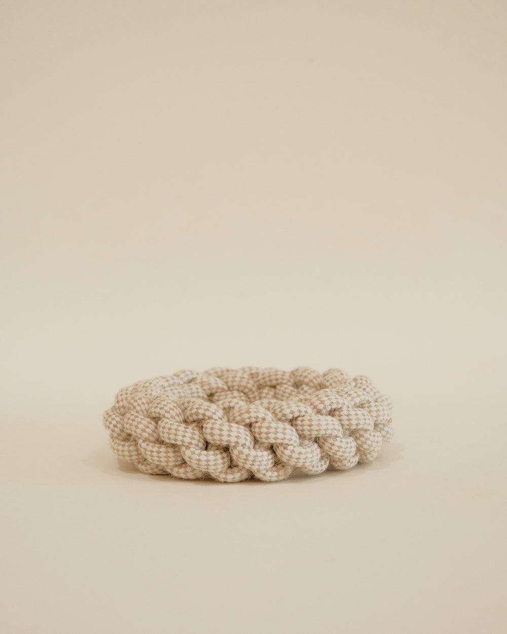 Dog Rope Toy - Linen Hemp