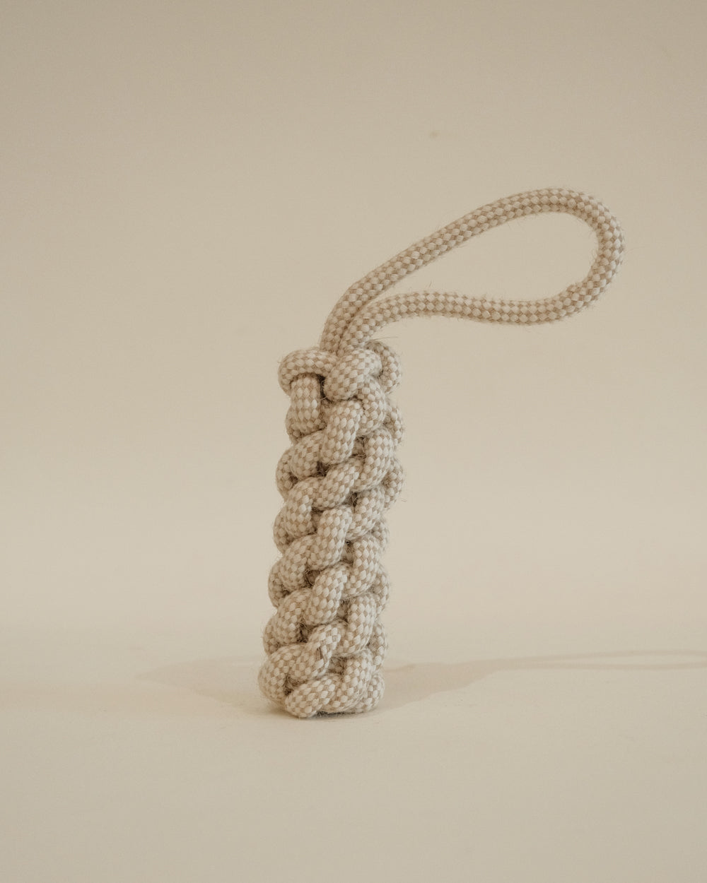 Dog Rope Toy - Linen Hemp