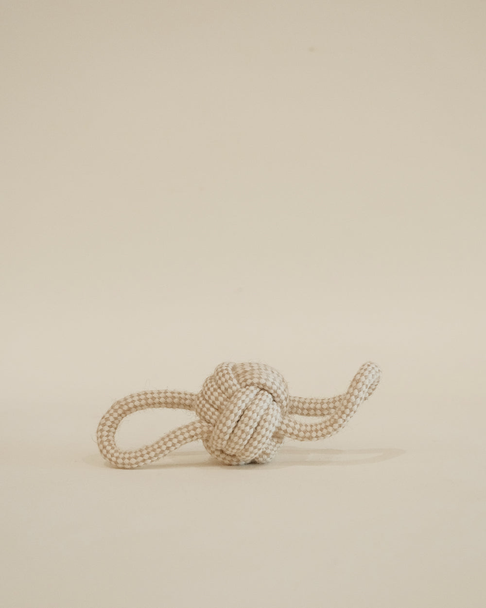 Dog Rope Toy - Linen Hemp