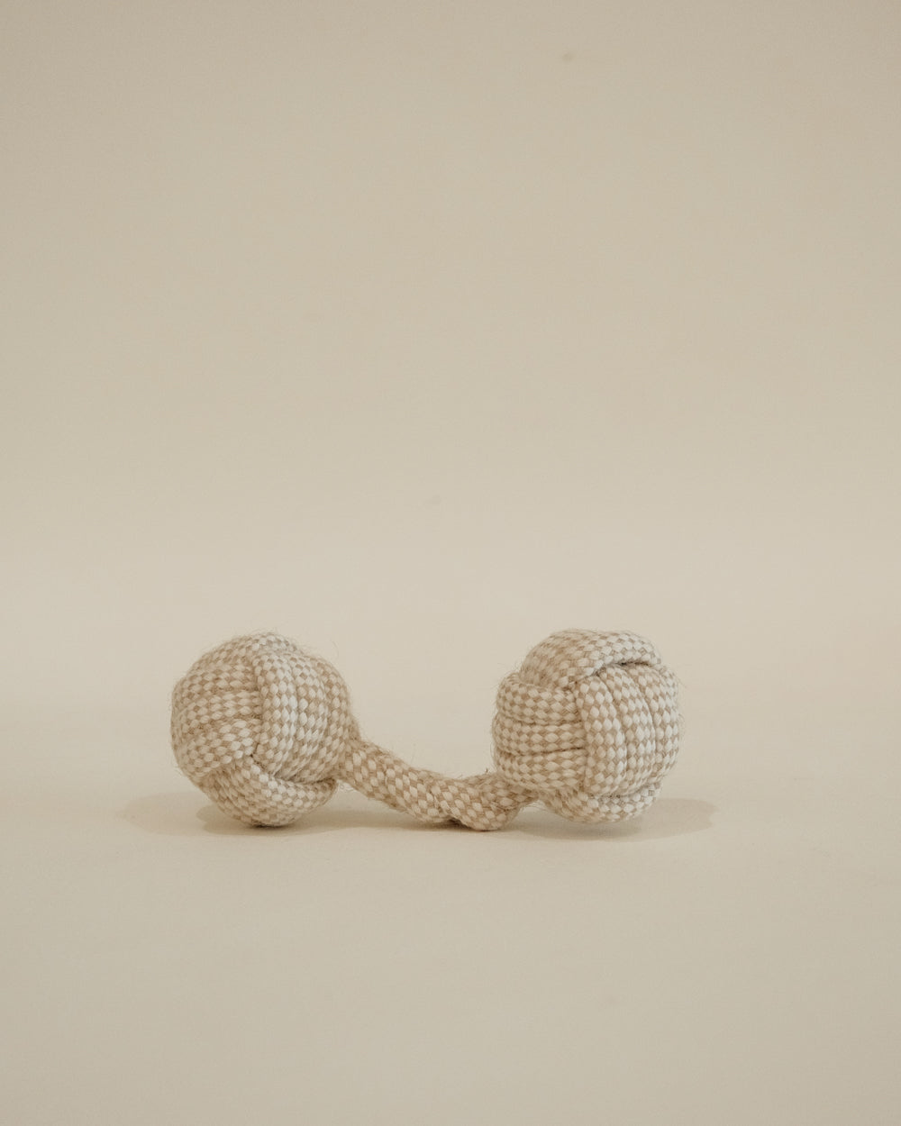 Dog Rope Toy - Linen Hemp