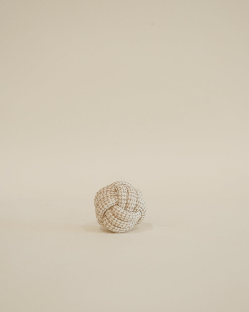 Dog Rope Toy - Linen Hemp