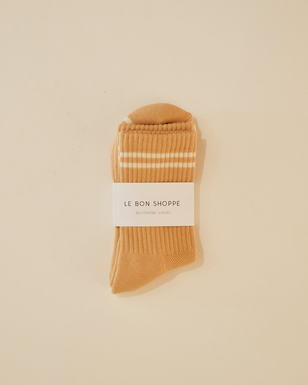 Boyfriend Socks - Butter