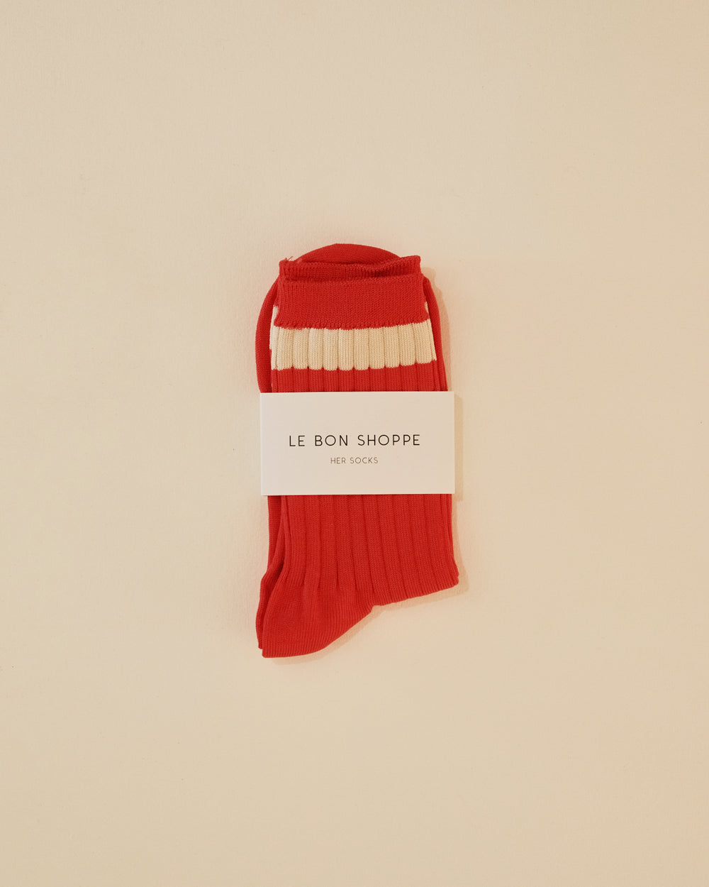 Her Socks - Varsity - Desire