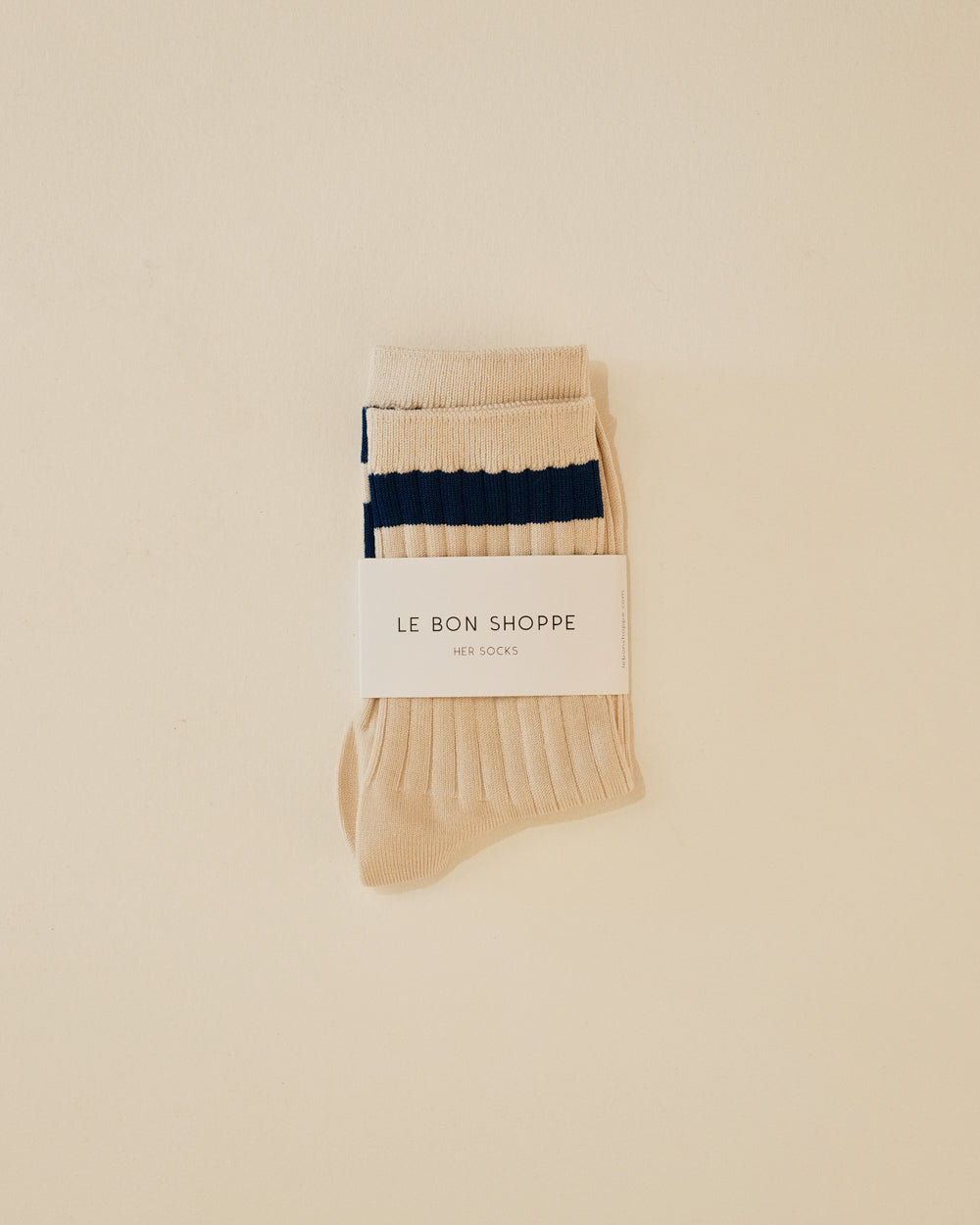 Her Socks - Varsity - Azure