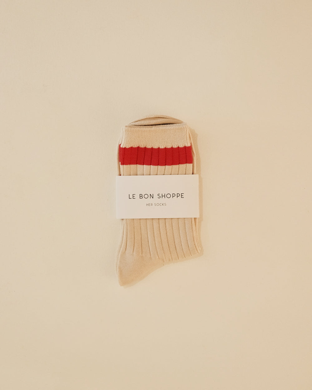 Her Socks - Varsity - Red