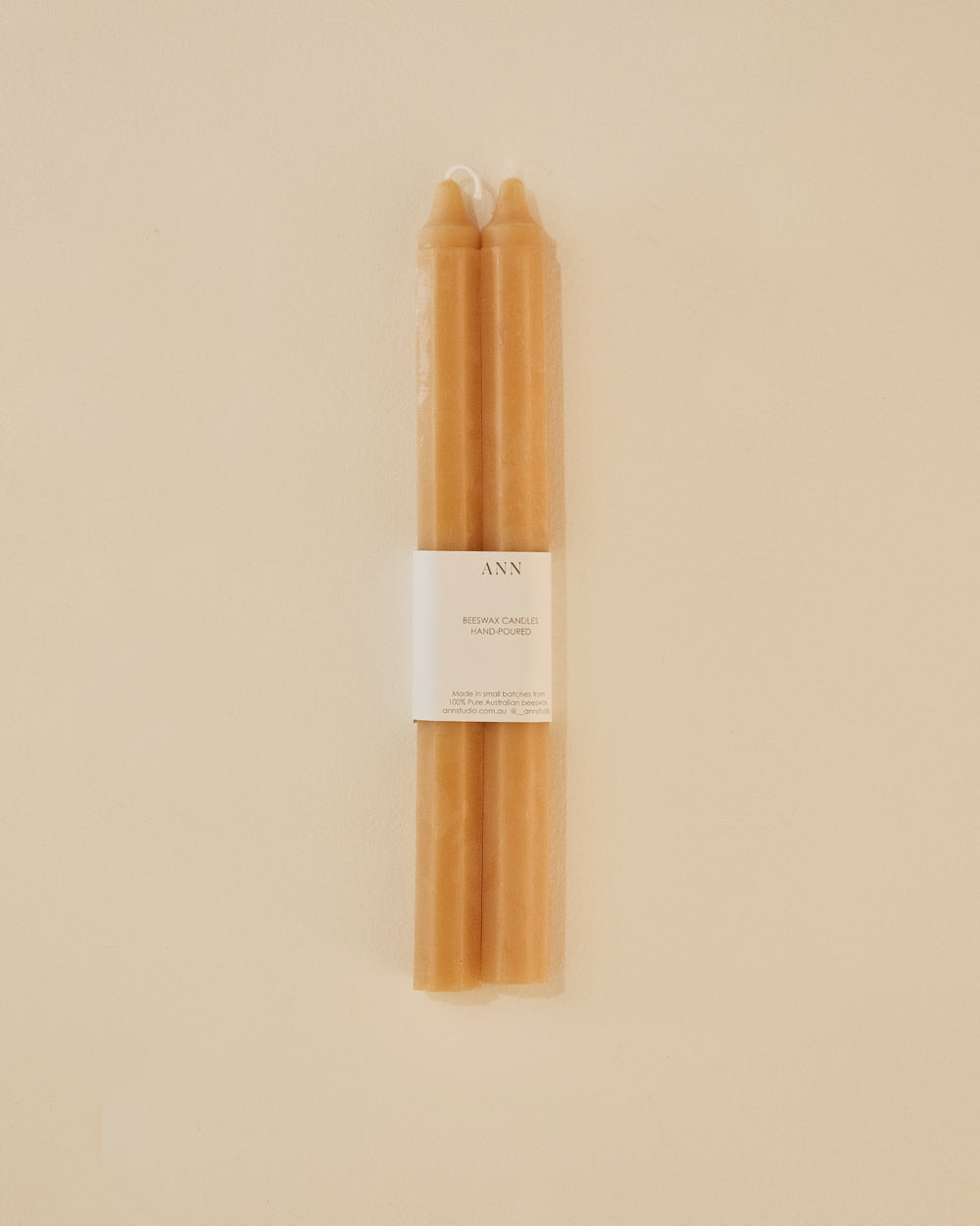 Octagon Taper Set - Natural