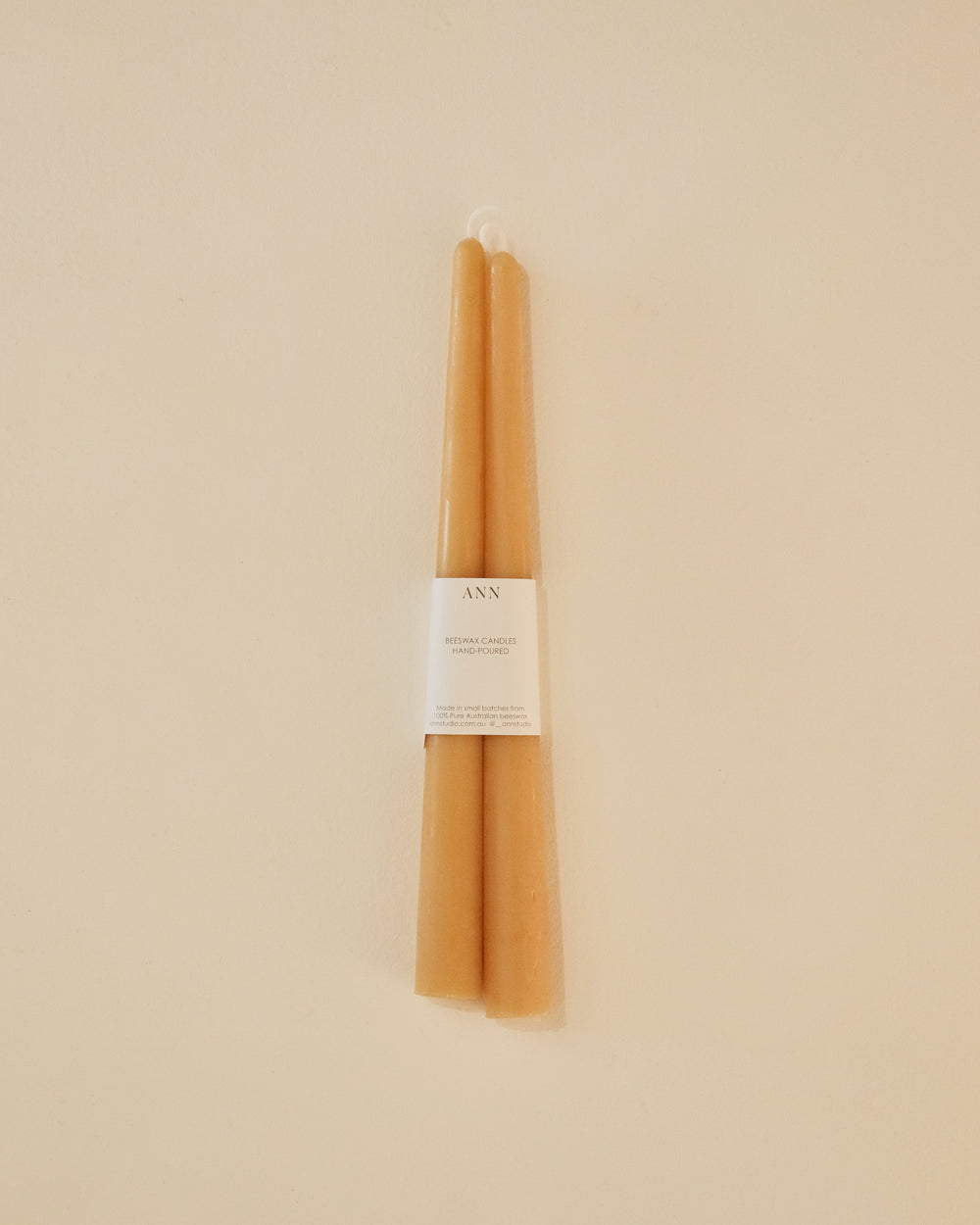 Dinner Taper Set - Natural