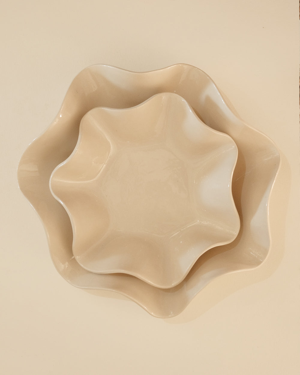 Gaia Bowl Small - Cream