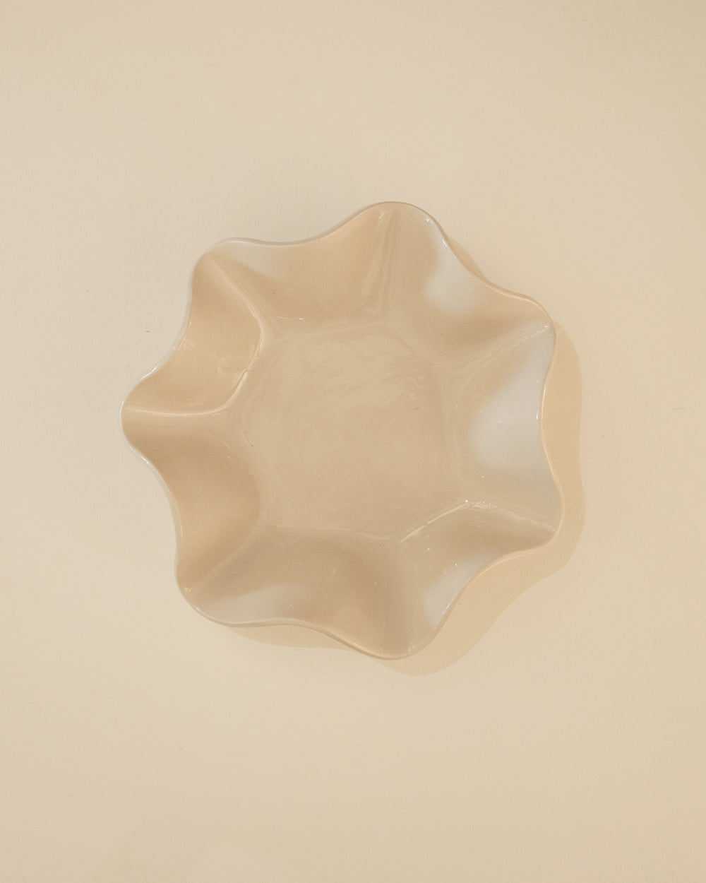 Gaia Bowl Small - Cream