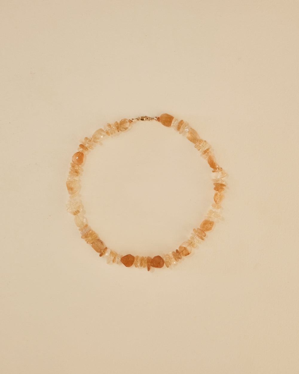 Citrine Necklace