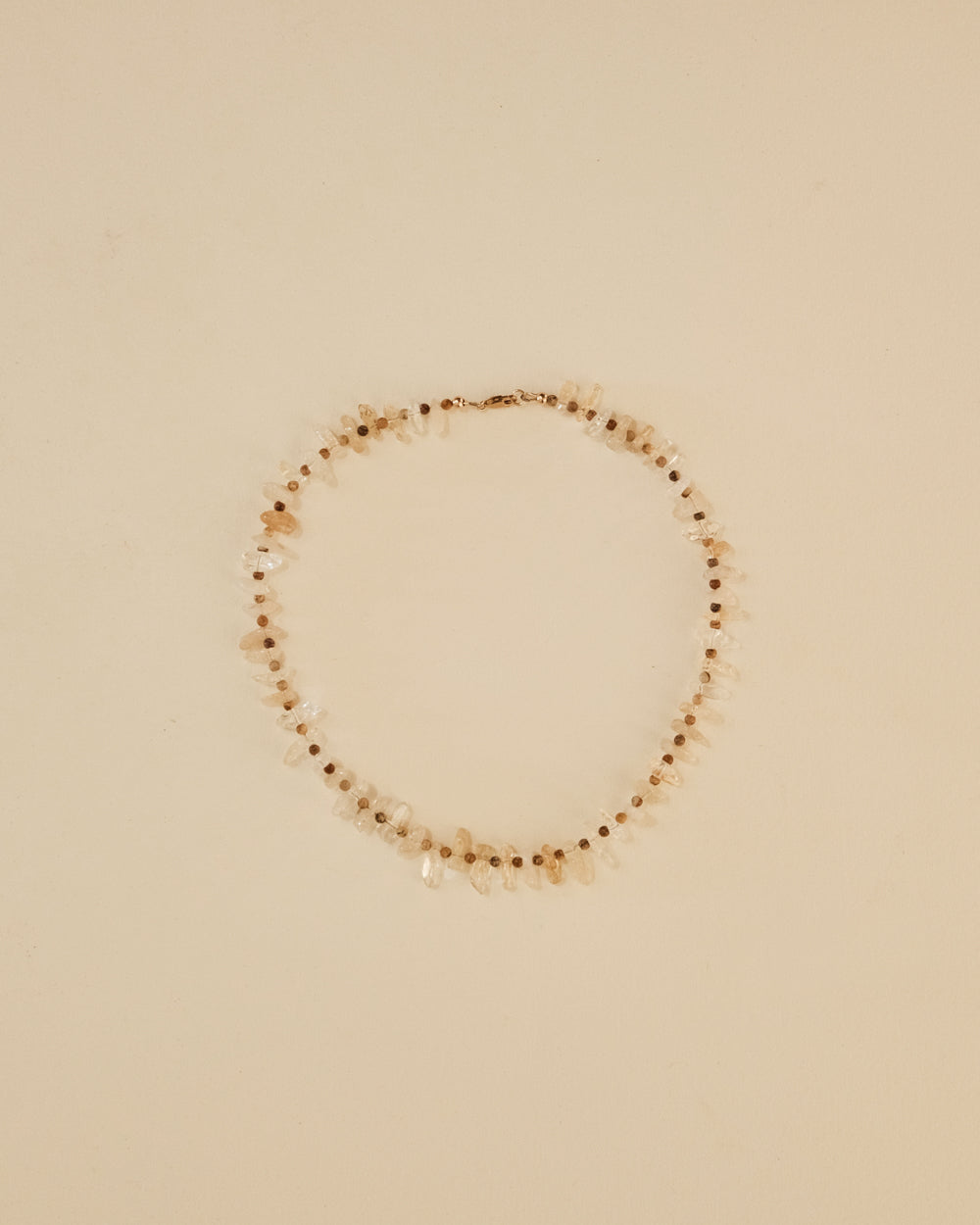 Citrine & Jasper Necklace