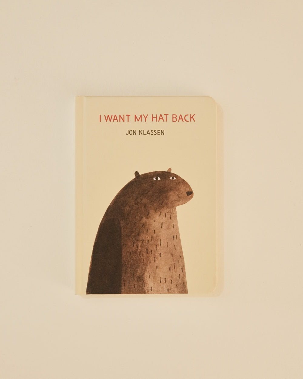 I Want My Hat Back - Jon Klassen