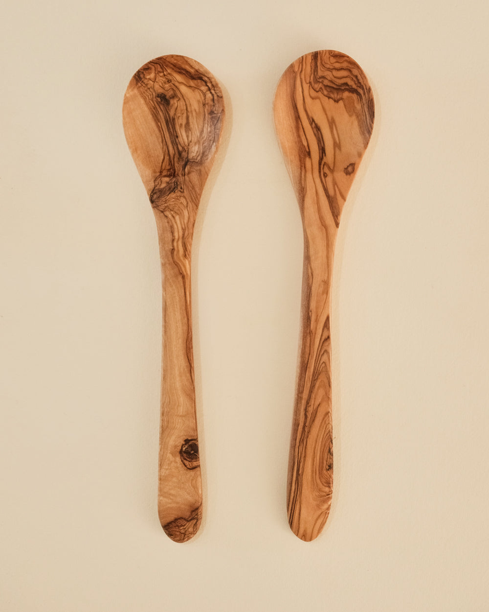 Cooking Spoon Large -Olive Wood