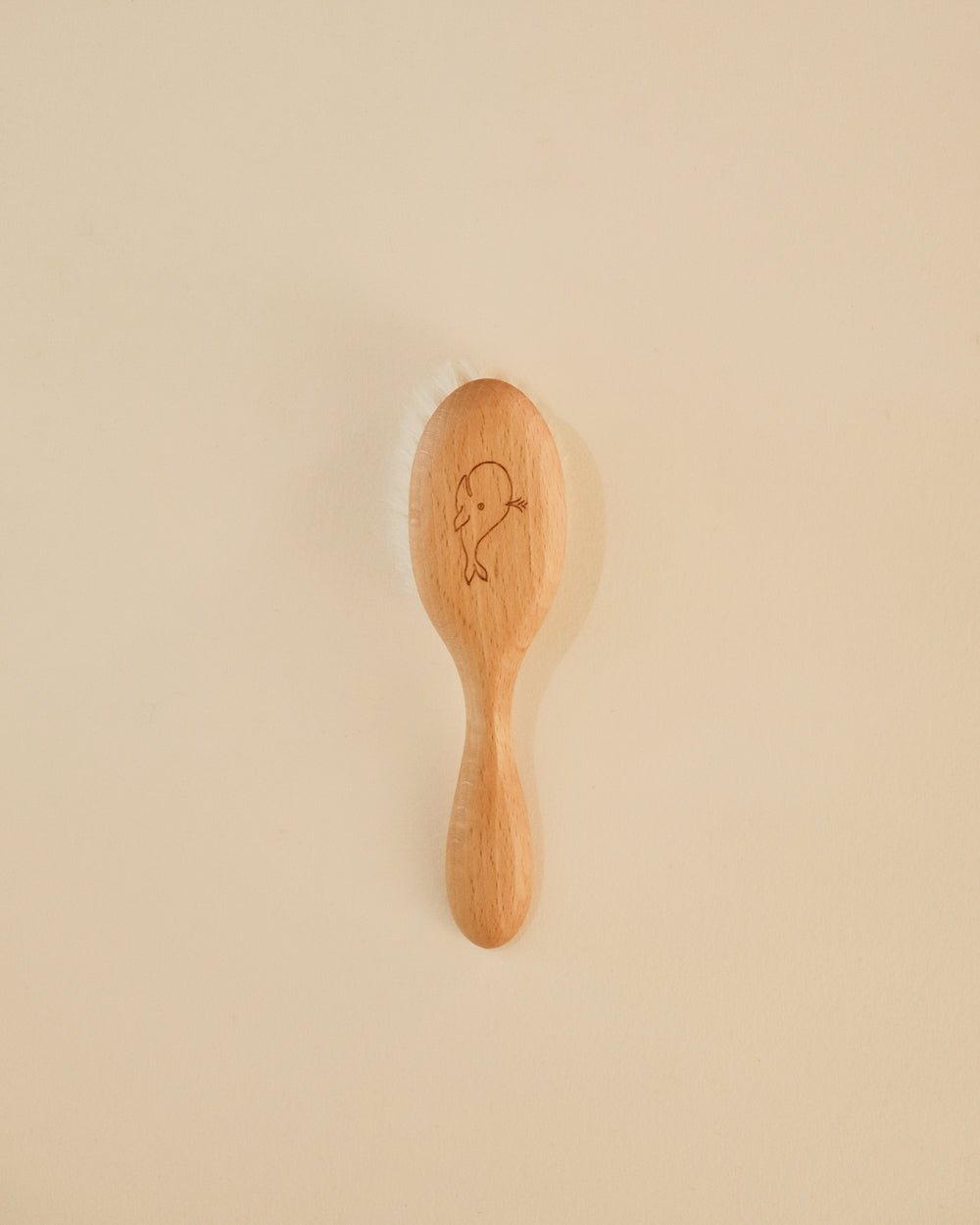 Baby Hair Brush - Whale