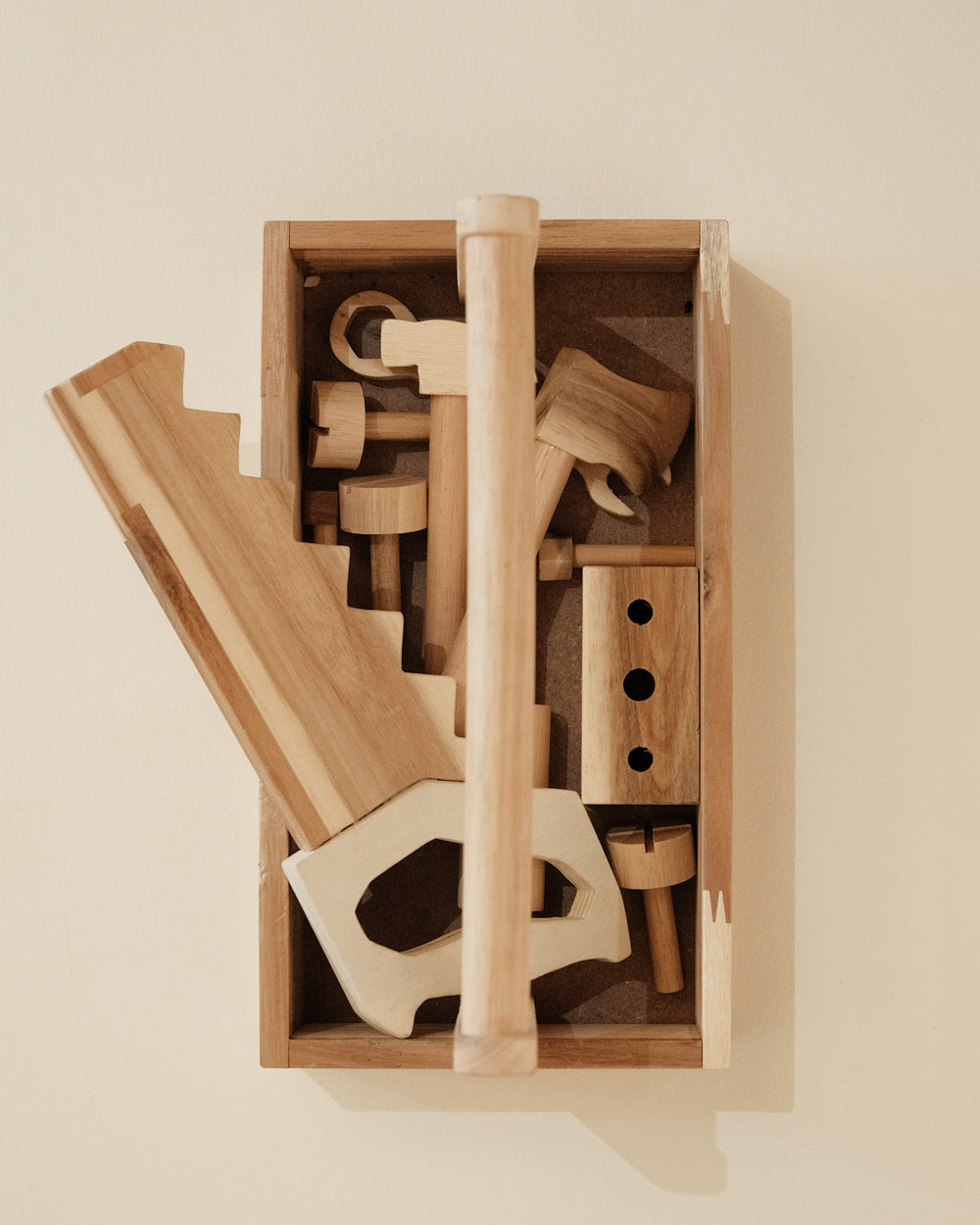 Wooden Tool set