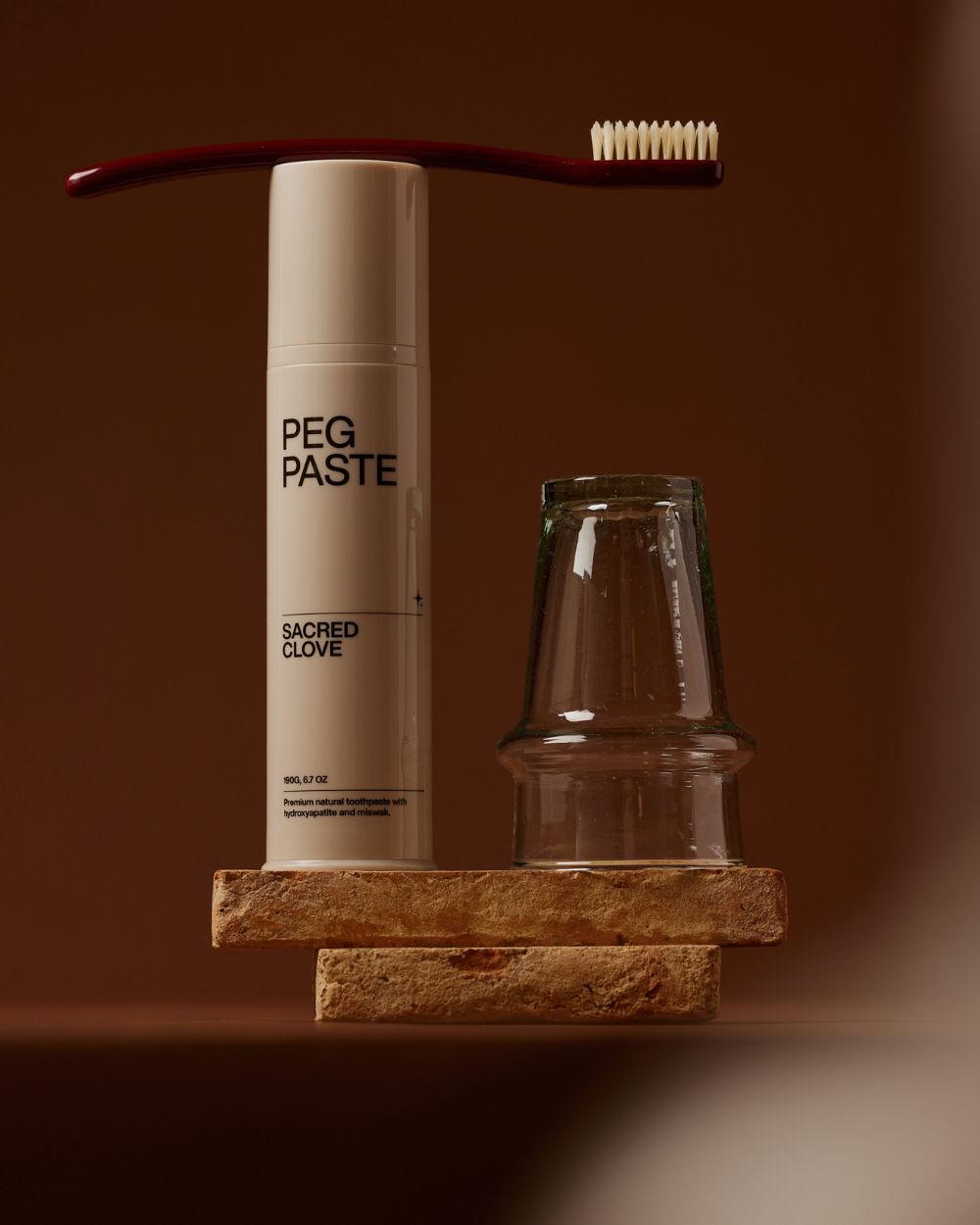 Heritage Toothbrush - Red