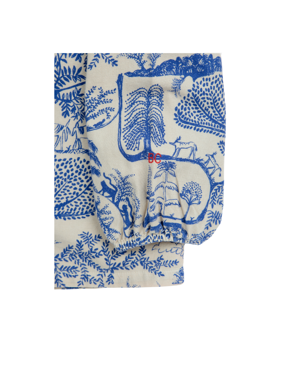 Wonderland All Over Blouse