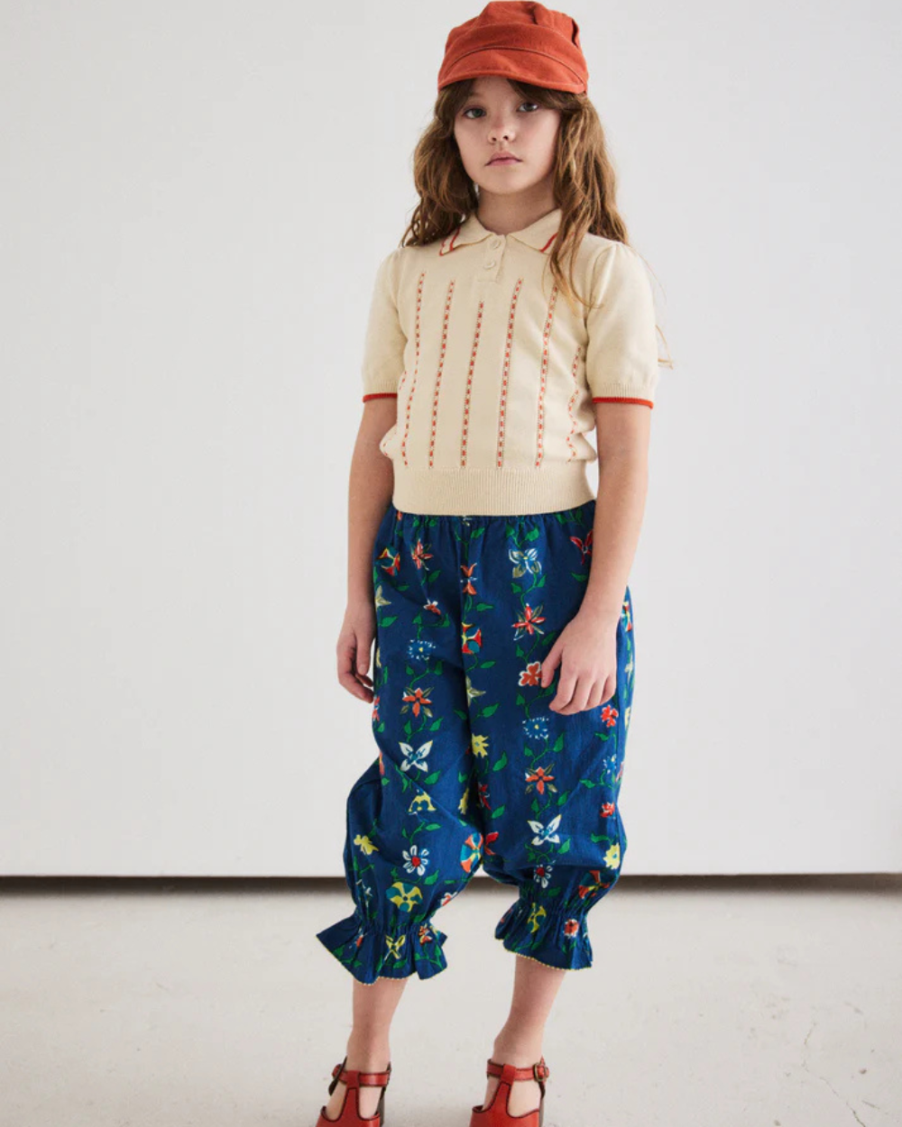 Cotswolds Greta Top - String