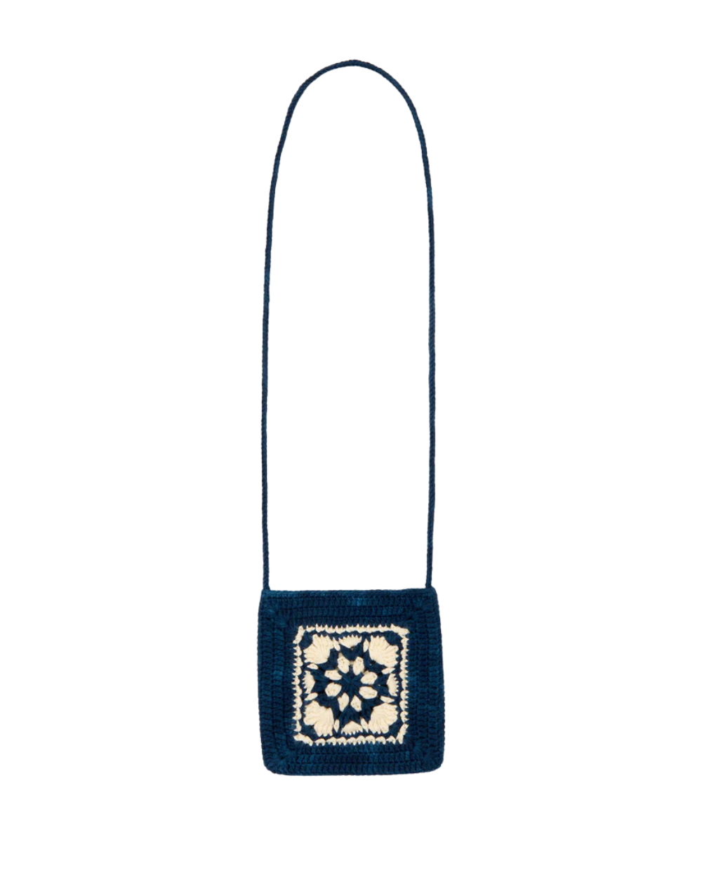 Crochet Afghan Bag- Celestial