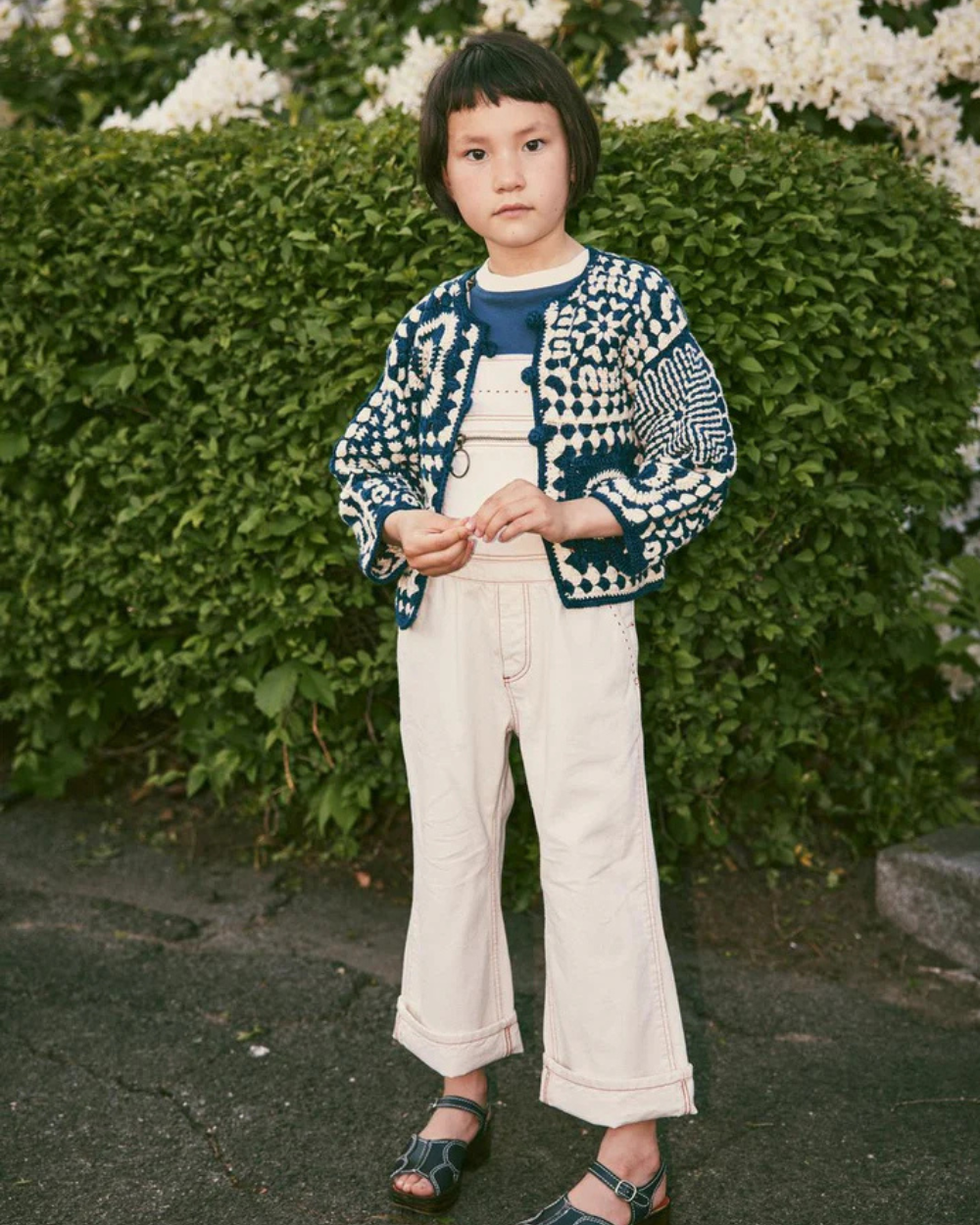 Crochet Afghan Cardigan - Celestial