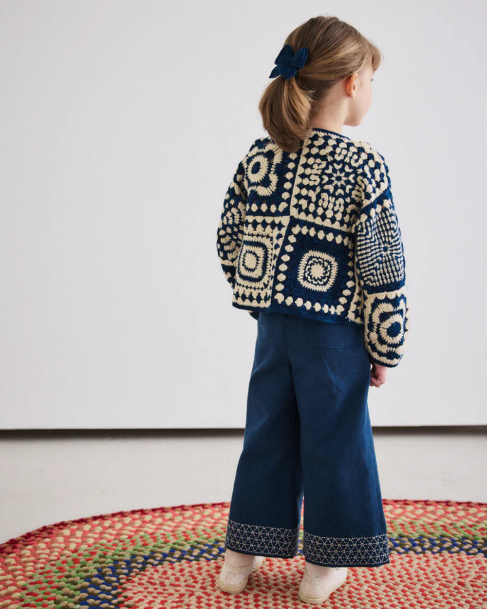Crochet Afghan Cardigan - Celestial